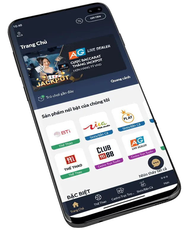 Giao diện cá cược thể thao J88VIP2 thân thiện và an toàn